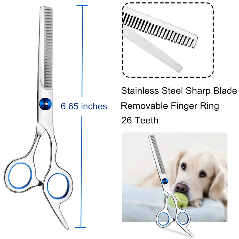 CowLost | tools-professional-dog-grooming-scissors-with-rounded-safety-tips |11
