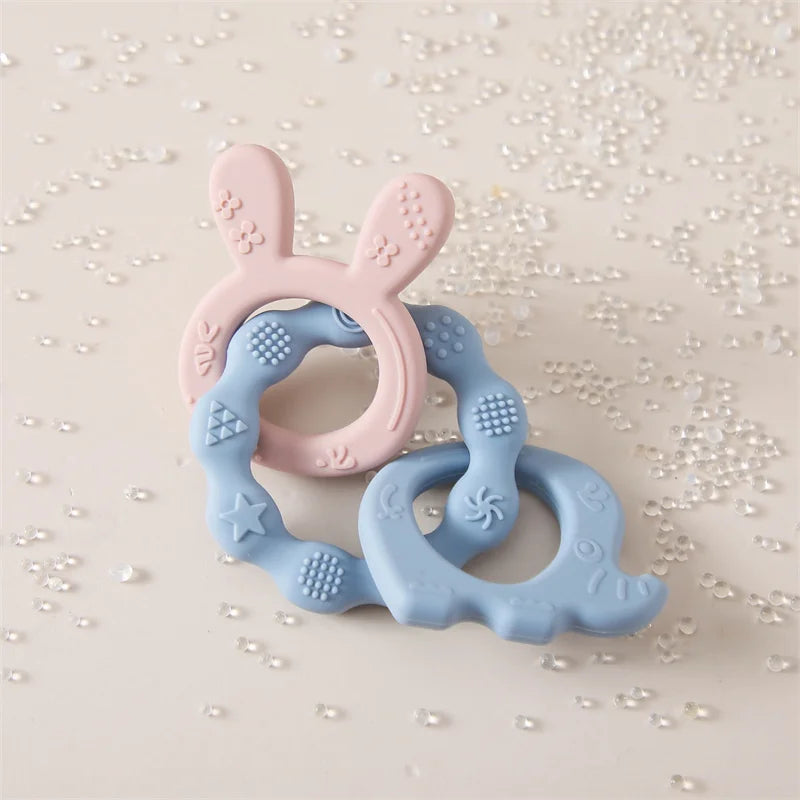 CowLost | baby-transport-accessories-silicone-animal-baby-teether-bracelet-0-12-months-anxiety-toy |4