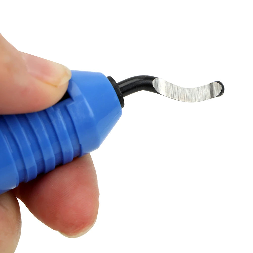 CowLost | reamer-tool-parts-bs1010-burr-scraper-nb1100-deburring-handle-for-copper-tube-edge-cutter-trimming-knife |5