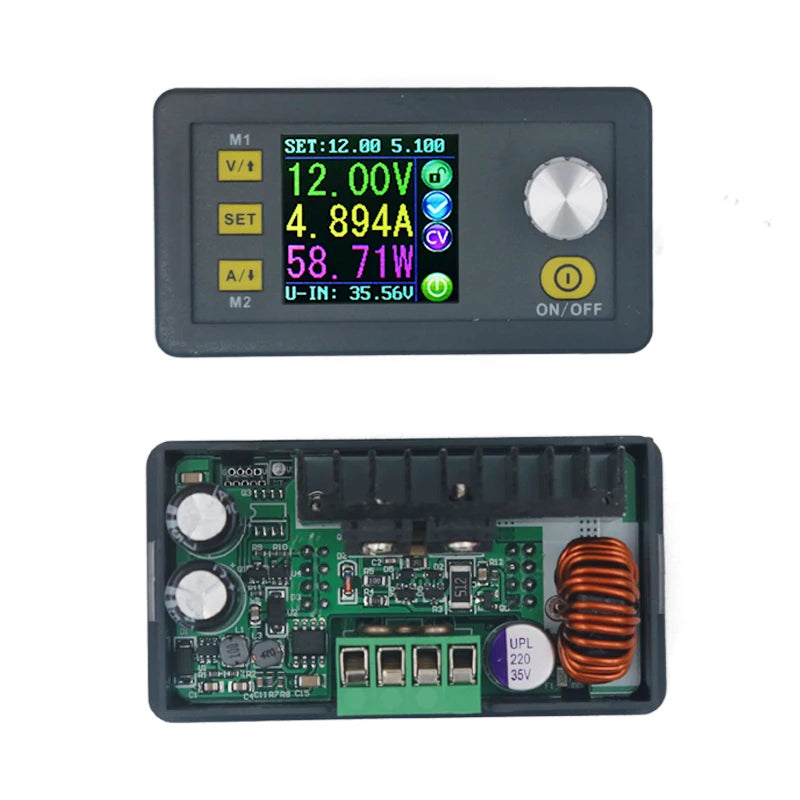 DPS3005 Digital Programmable DC Step-Down Power Supply Module with Voltmeter and Ammeter