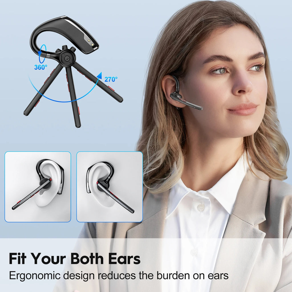 CowLost | mobile-phone-cases-new-bee-m51-bluetooth-v5-2-wireless-earphones-with-dual-mic-and-ear-hook |11