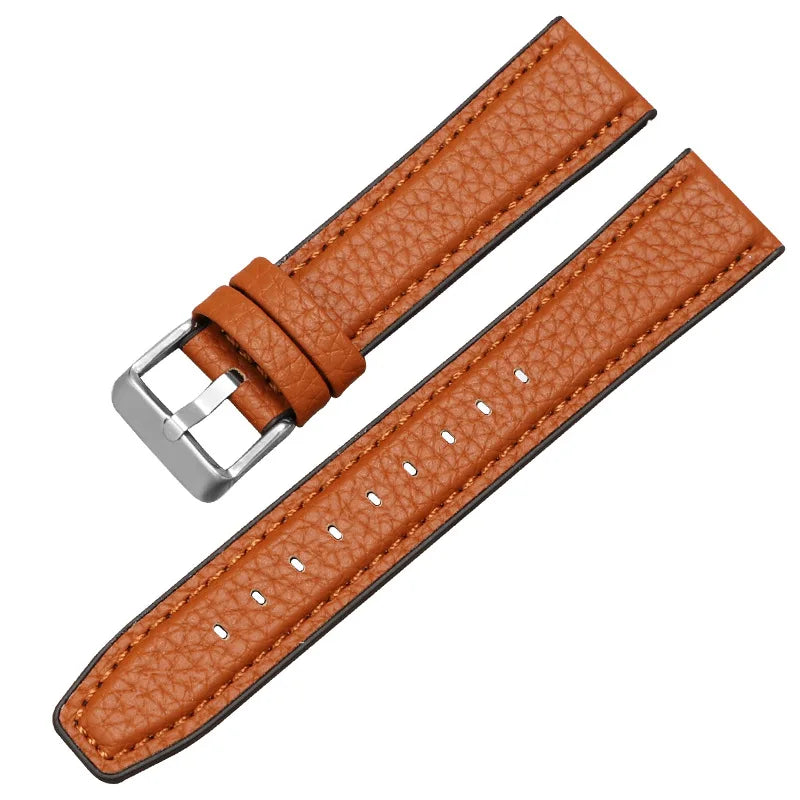 CowLost | product_id-waterproof-leather-watch-strap-for-rolex-seiko-with-slub-litchi-smooth-patterns |24