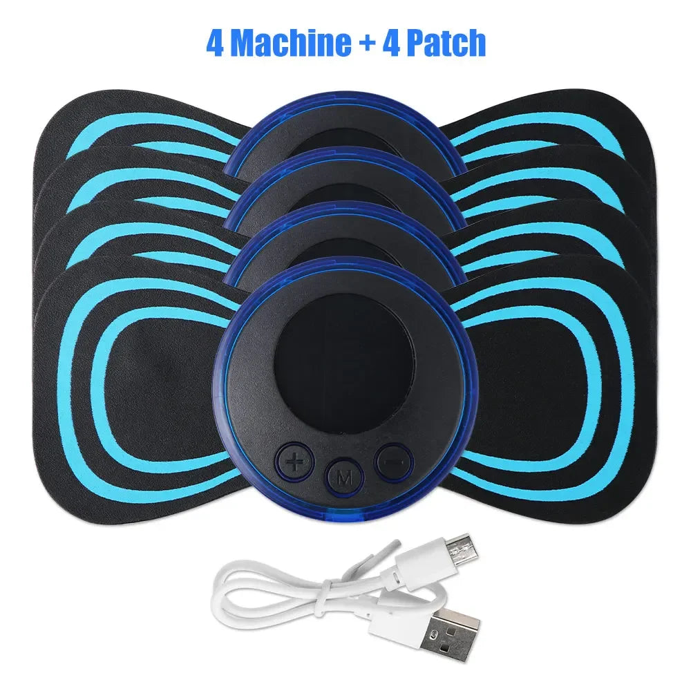 CowLost | portable-electric-neck-massager-ems-cervical-vertebra-massage-patch-for-muscle-pain |25