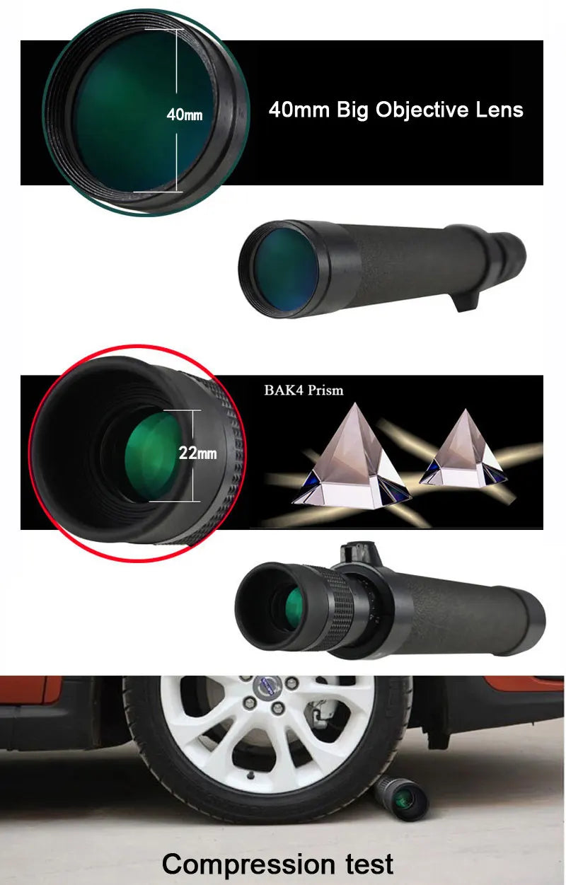 CowLost | product_id-baigish-8-24x40-hd-metal-monocular-telescope-bak4-russian-black |21