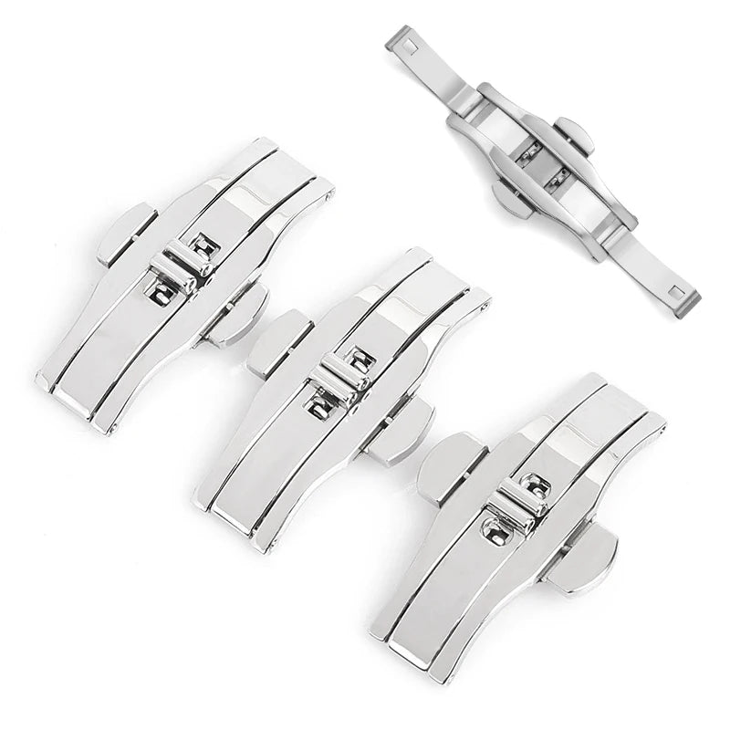 CowLost | product_id-stainless-steel-4-6mm-double-push-butterfly-folding-watch-buckle-clasp |1