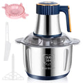 CowLost | product_id-5l-500w-stainless-steel-electric-meat-grinder-multifunctional-food-processor |7