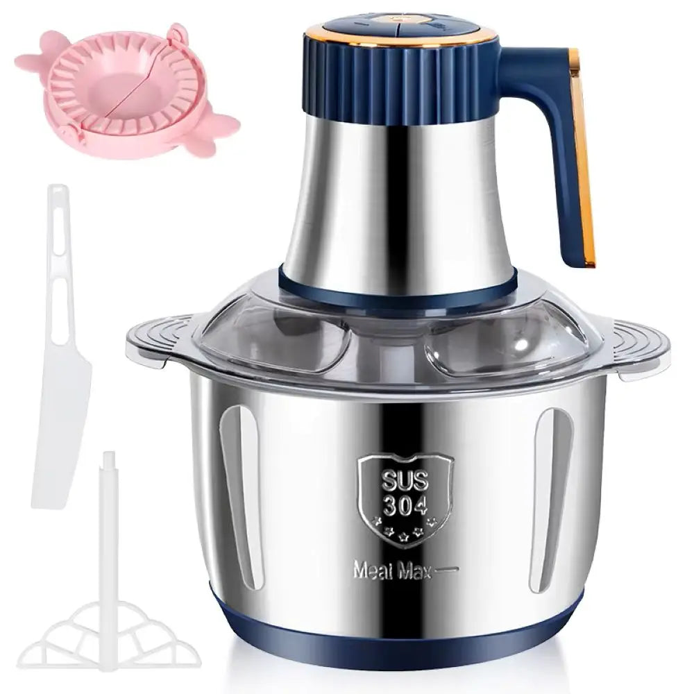 CowLost | product_id-5l-500w-stainless-steel-electric-meat-grinder-multifunctional-food-processor |7