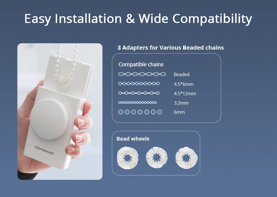 CowLost | zemismart-zigbee-smart-rechargeable-roller-shade-driver-with-knob-control |14