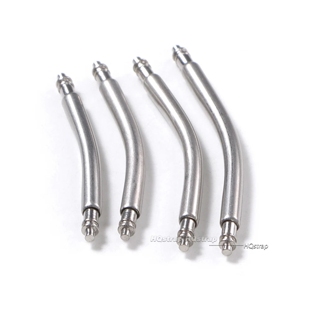 CowLost | 10pcs-curved-spring-bar-18-20-22mm-24mm-watch-strap-link-pins-dia-1-5mm-1-8mm-stainless-steel-curved-band-links-connecting-pins |3