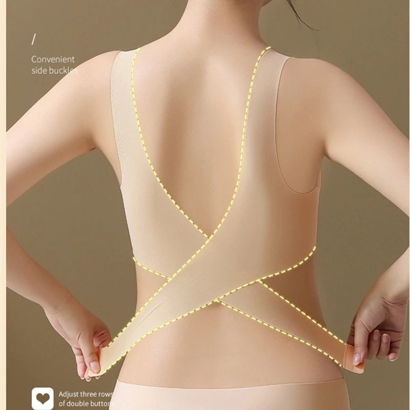 CowLost | product_id-seamless-wire-free-womens-sports-bra-with-front-buckle-and-push-up-support |5