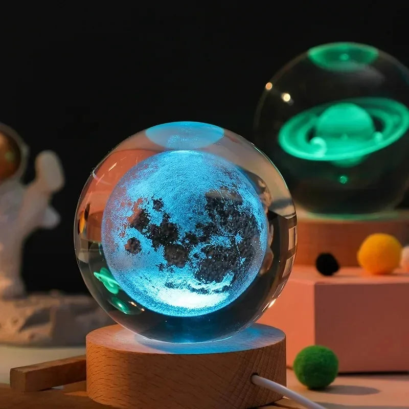 CowLost | product_id-6cm-solar-theme-cosmos-crystal-ball-night-light-rgb-milky-way-moon-desk-ornament |9