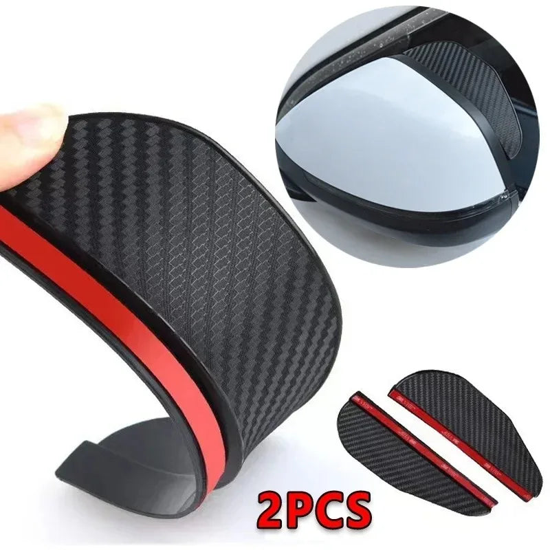 CowLost | vehicle-rear-view-mirror-ornaments-product_id-2025-universal-car-rearview-mirror-rain-eyebrow-carbon-fiber-rainproof-stickers |6
