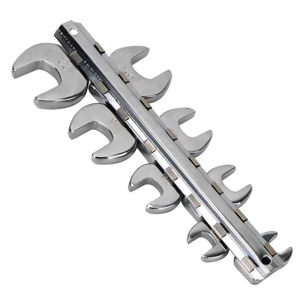 CowLost | product_id-8pcs-3-8-drive-metric-crowfoot-wrench-set-10-22mm-chrome-plated-ratchet-heads |3