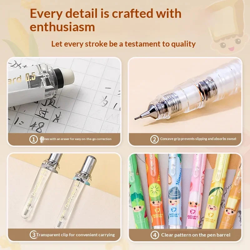 CowLost | product_id-zebra-delguard-ma85-0-5mm-auto-pencil-nutrient-limited-edition-unbreakable-lead-for-drawing-design |5