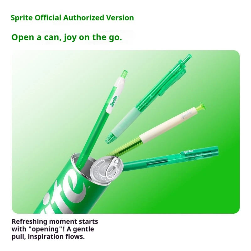 CowLost | product_id-kaco-sprite-fanta-coca-cola-gel-pen-set-0-5mm-fine-point-large-capacity-smudge-free-ink |3