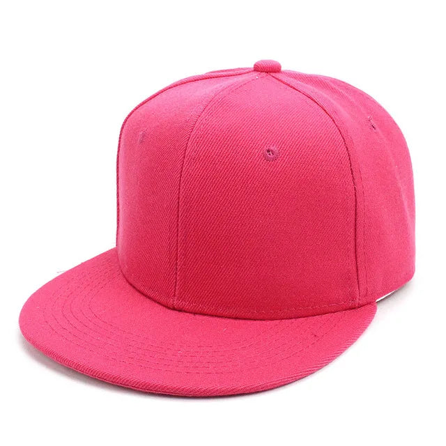CowLost | fashion-unisex-baseball-cap-men-women-hip-hop-flat-brimmed-cap |33
