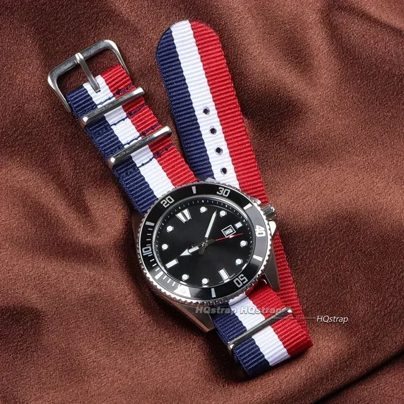 CowLost | product_id-high-quality-nylon-watch-band-16-22mm-for-seiko-casio-military-sport-strap-replacement |4