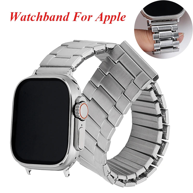 CowLost | product_id-elastic-stainless-steel-strap-for-apple-watch-38-49mm-series-8-7-6-se-9-10-ultra-2 |1