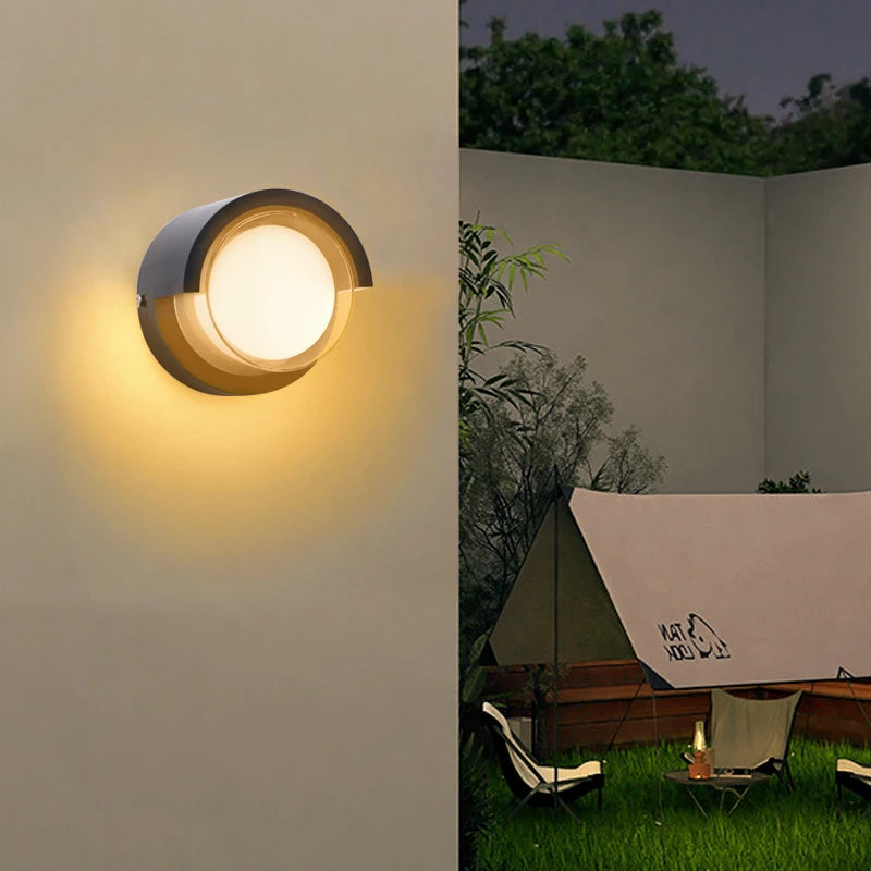 CowLost | product_id-modern-ip65-waterproof-led-outdoor-wall-lamp-for-porch-garden-balcony-ac85-265v |2