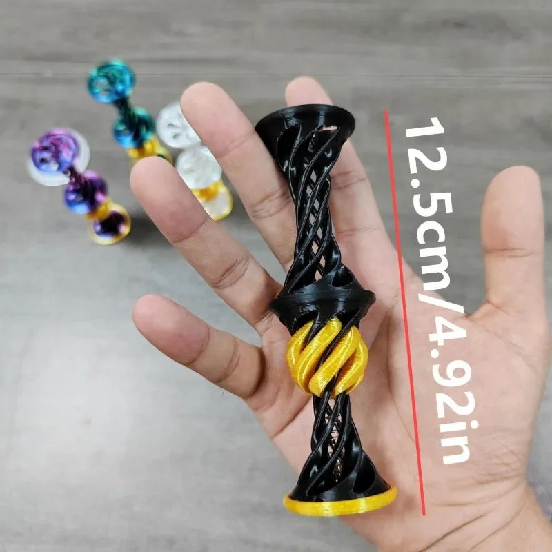 CowLost | product_id-3d-printed-double-layer-helical-tree-impossible-pyramid-fidget-toy-for-kids-decompression-desk-ornament |6