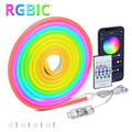 CowLost | light-ropes-strings-product_id-5v-usb-rgbic-neon-led-strip-1-5m-with-bluetooth-app-remote-for-neon-sign-decoration |15