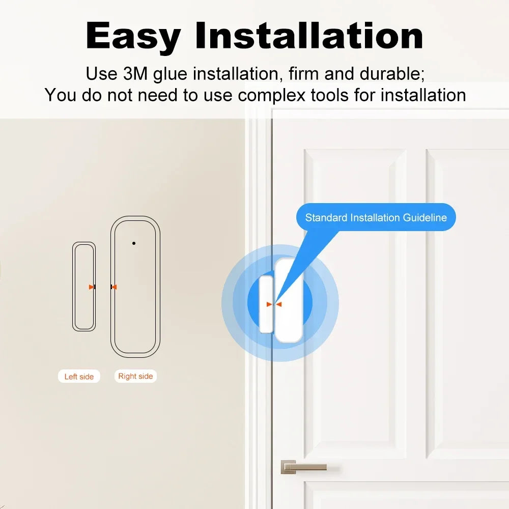 CowLost | garage-door-remotes-product_id-zigbee-smart-door-window-sensor-for-garage-with-tuya-alexa-google-home-control |8