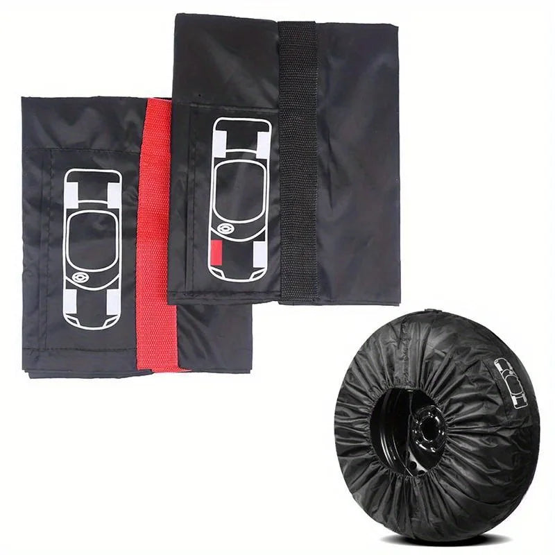 CowLost | vehicle-parts-accessories-universal-tire-cover-storage-bag-for-car-wheels-1pc |9