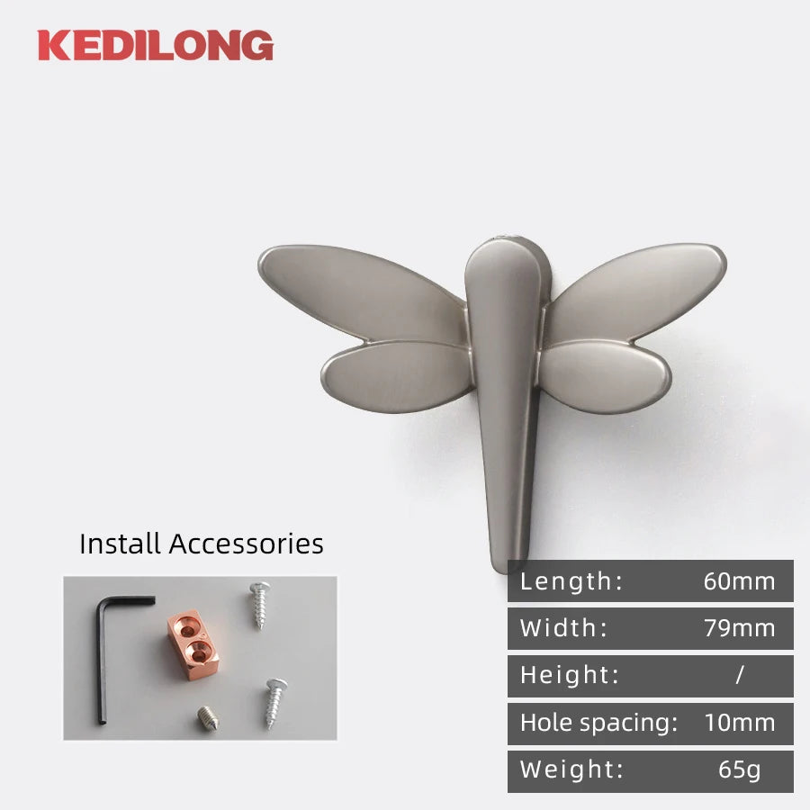 CowLost | modern-minimalist-zinc-alloy-black-clothes-hook-furniture |24
