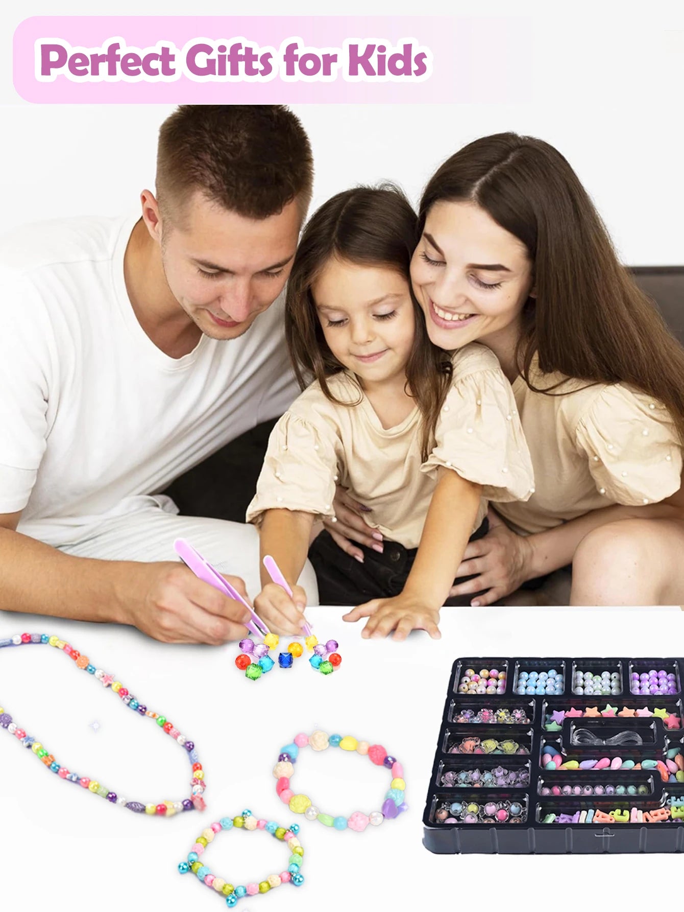 CowLost | product_id-diy-handmade-beaded-toy-set-for-bracelets-necklaces-gifts-for-girls |11