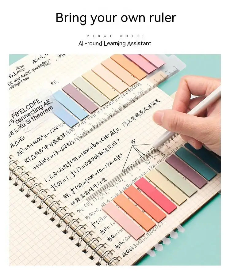 CowLost | color-series-self-adhesive-memo-pad-sticky-notes-bookmark |12