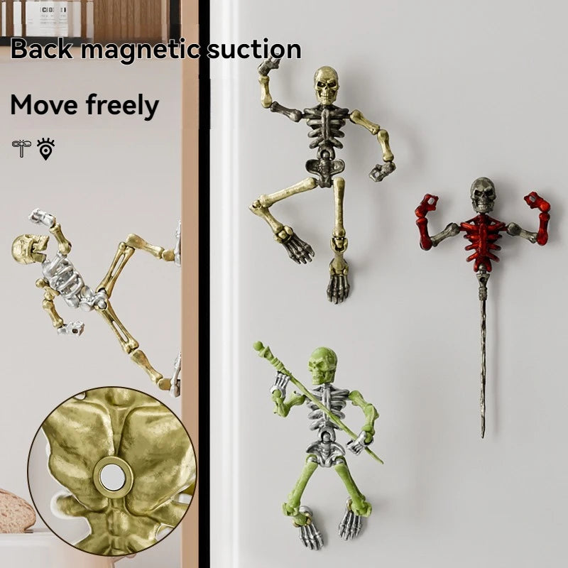 CowLost | product_id-halloween-death-god-skeleton-multi-joint-shapeshift-robot-action-figure-t13 |4