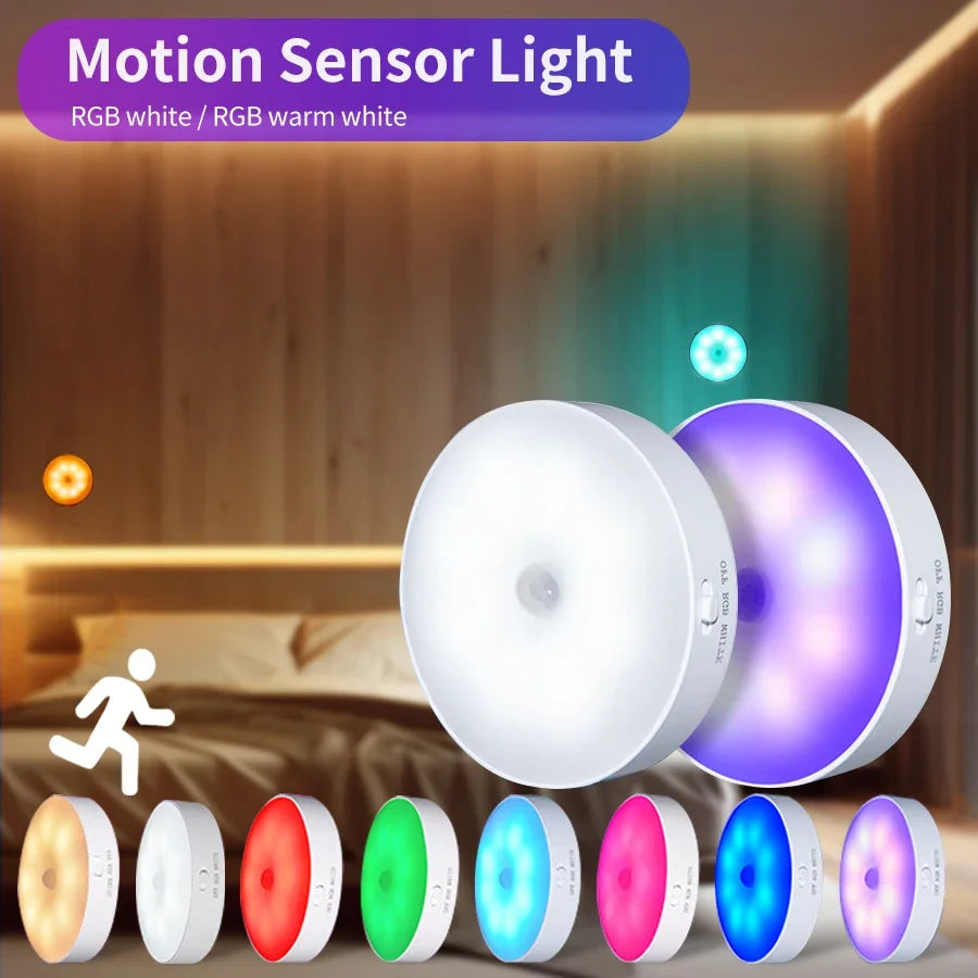 CowLost | product_id-ggbee-usb-rechargeable-led-motion-sensor-night-light-with-switch-magnetic-rgb-warm-white-wall-lamp |6