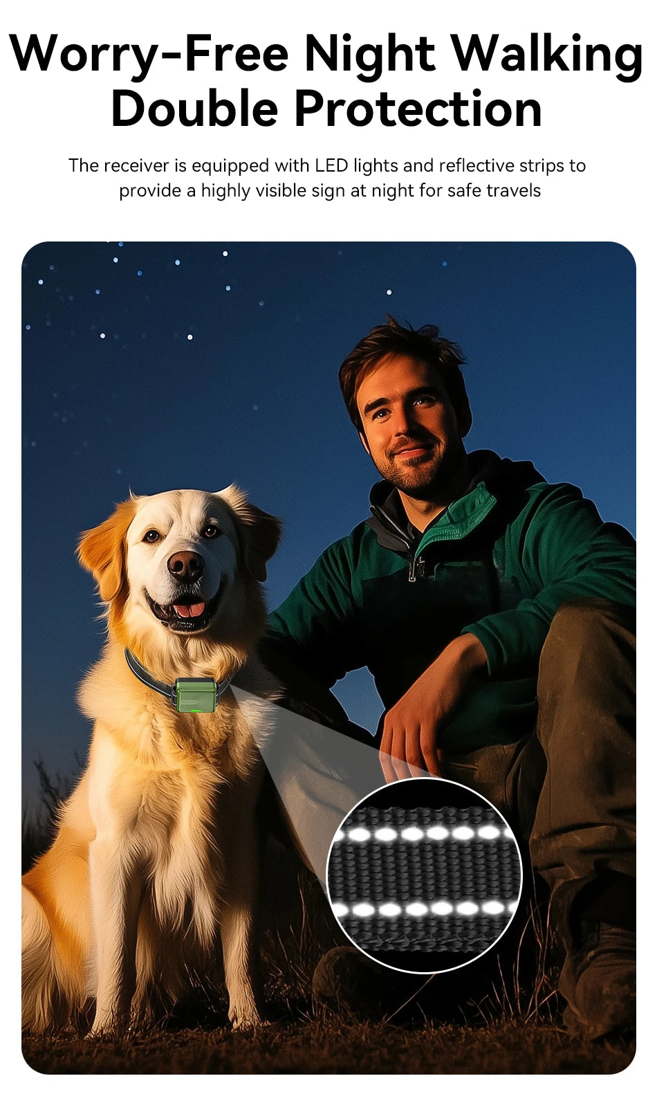 CowLost | dog-diapers-rojeco-ipx7-waterproof-electric-dog-training-collar-with-remote-control |18