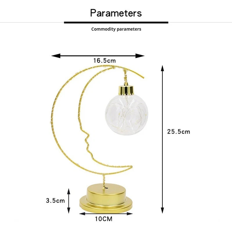 CowLost | product_id-2026-star-and-moon-led-iron-night-lamp-for-indoor-home-decor-gift |5