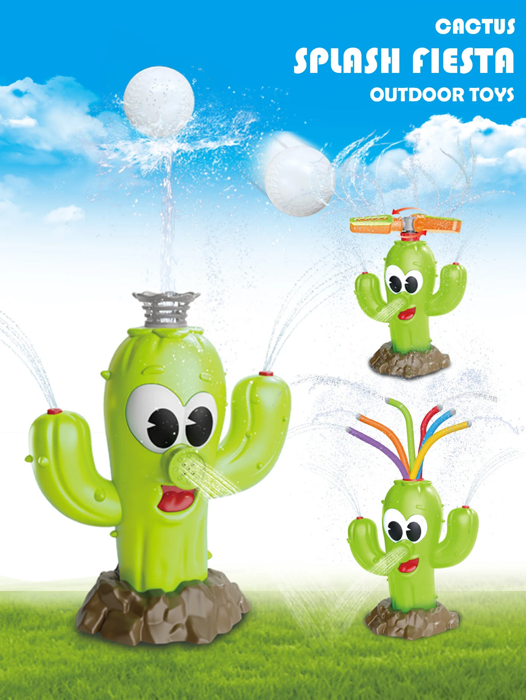 CowLost | product_id-cactus-outdoor-water-sprinkler-toy-set-for-kids-summer-backyard-games |8