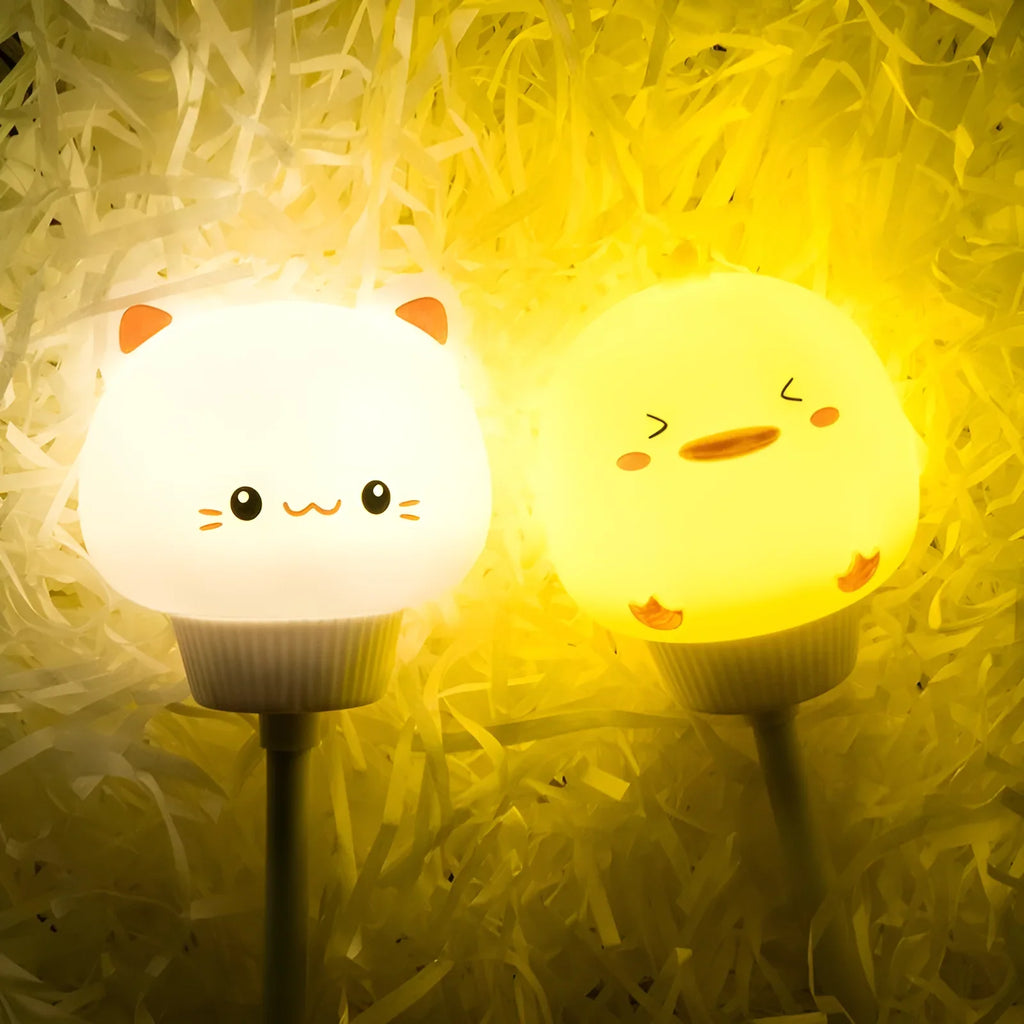 CowLost | product_id-remote-control-usb-led-cartoon-night-light-bear-chick-kitten-bedside-lamp-for-kids |14