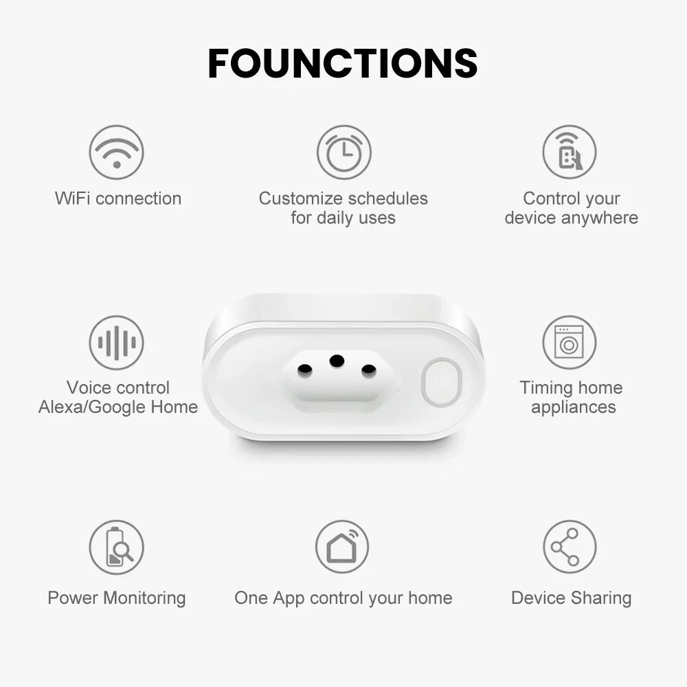 CowLost | wall-socket-controls-sensors-product_id-brazil-tuya-wifi-smart-socket-16a-compatible-with-smart-life-alexa-google-home-voice-control |4