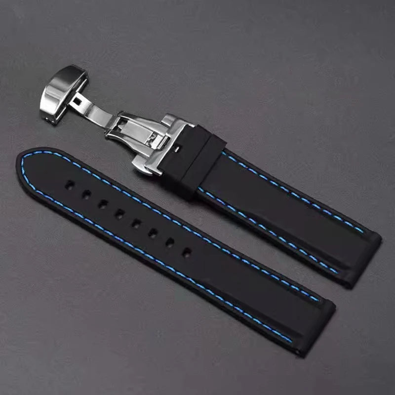CowLost | product_id-silicone-quick-release-waterproof-sport-watch-strap-for-seiko-18-24mm-with-butterfly-buckle |23