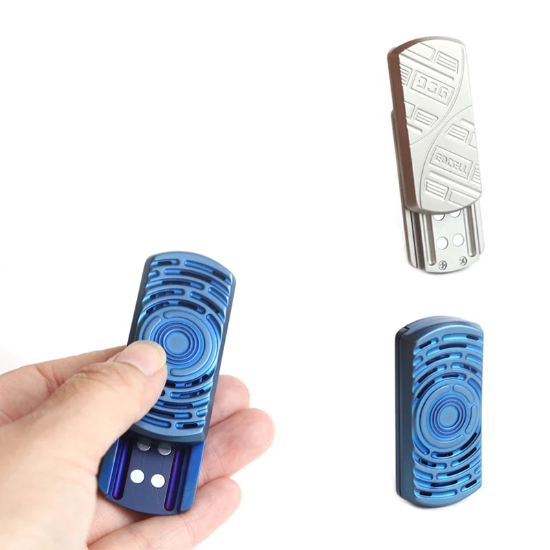 CowLost | fork-slider-edc-fidget-toys-stainless-steel-magnetic-haptic-slider-tuning-fork-fidget-slider-adhd-anti-anxiety-tools-gift |7