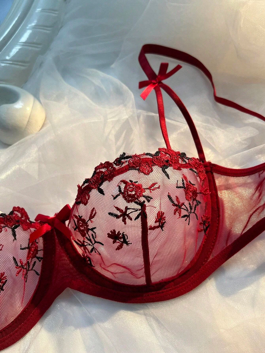 CowLost | sexy-lingerie-romantic-fancy-eroticÑƒ-set-woman-2-pieces-transparent |5
