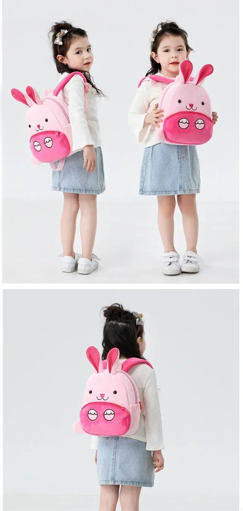 CowLost | cute-baby-bags-butterfly-birds-rabbit-cartoon-plush |9