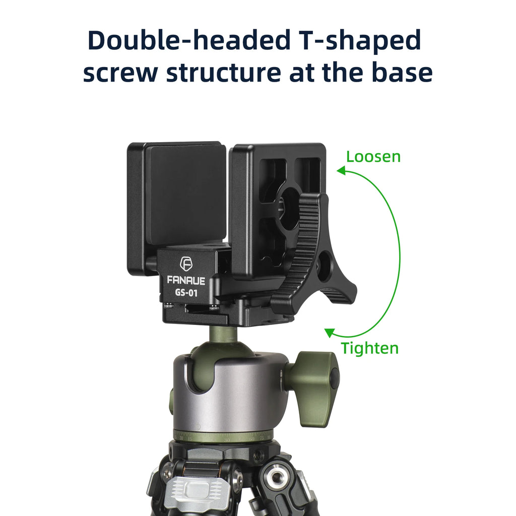 CowLost | hunting-product_id-fanaue-gs-01-saddle-mount-rifle-clamp-adapter-with-arca-swiss-qr-plate-for-hunting-tripods |6