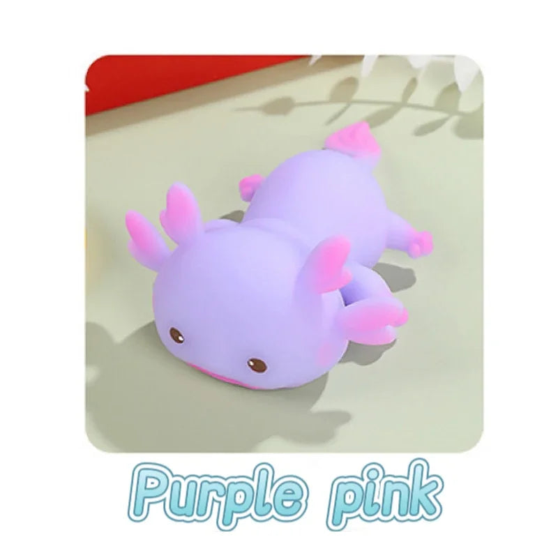 Cartoon Salamander Sensory Fidget Squeeze Stress Relief Toy
