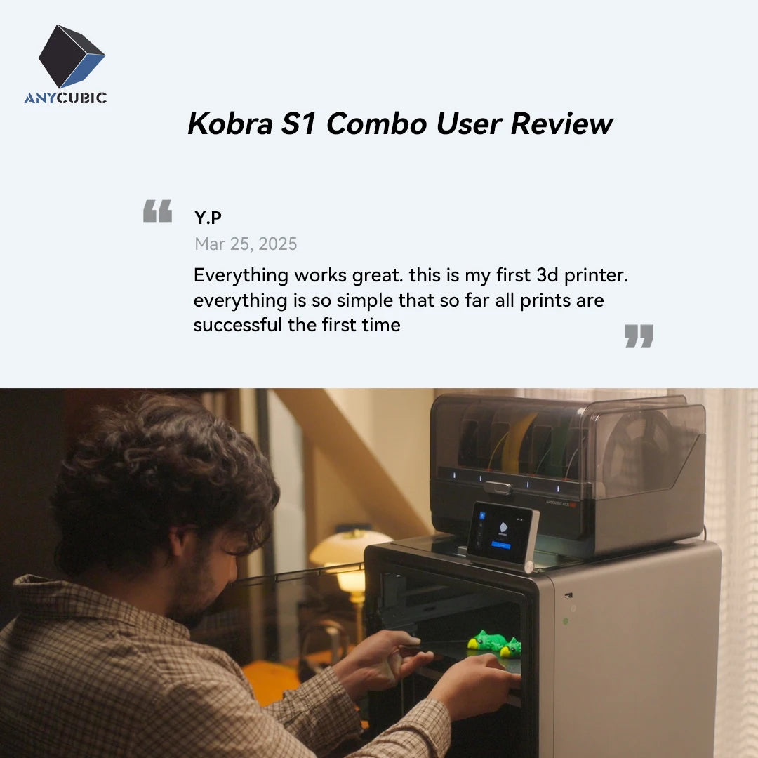 CowLost | anycubic-kobra-s1-combo-multi-color-3d-printer-up-to-600mm-s-high-speed-printing |32