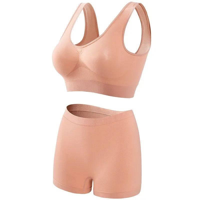 CowLost | product_id-women-seamless-push-up-bra-low-waist-boyshorts-set-s-5xl |15