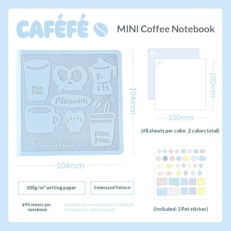 CowLost | product_id-planwith-coffee-theme-kawaii-mini-memo-pad-thick-blank-pages-for-journaling-sketching-to-do-lists |28