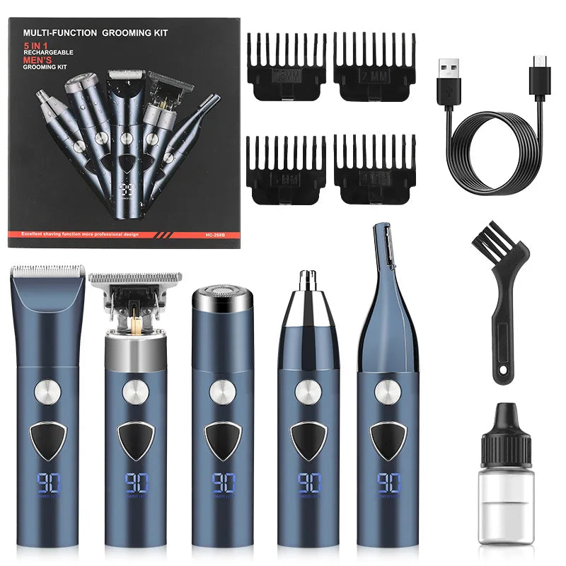 CowLost | product_id-mens-5-in-1-electric-body-hair-trimmer-for-face-ear-and-nose-grooming |14