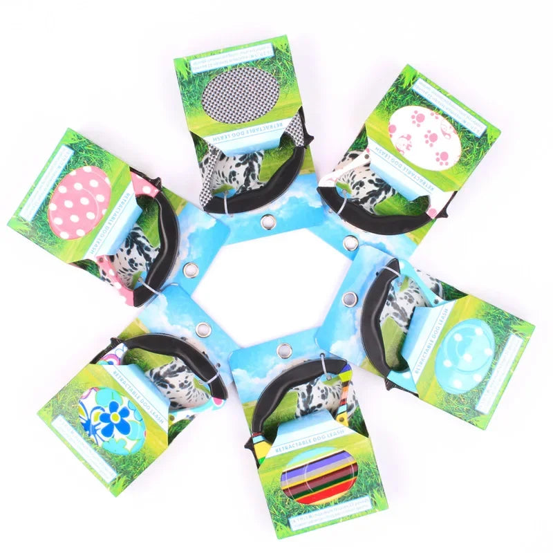 CowLost | dog-diapers-5m-retractable-dog-leash-for-small-to-medium-pets |4