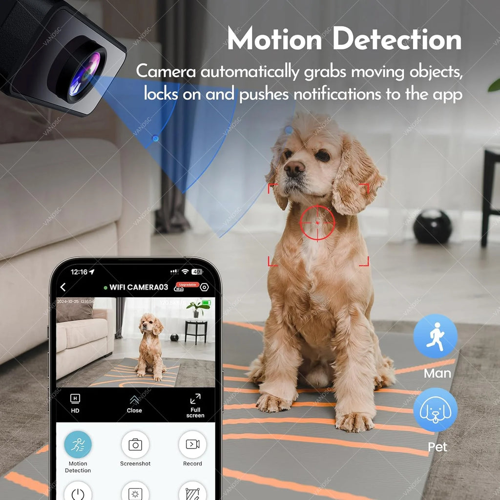 CowLost | product_id-vesafe-4k-mini-nanny-cam-wifi-ip-camera-with-cloud-sd-storage-auto-night-vision-motion-detect-no-wifi-recording-for-baby-pet |3