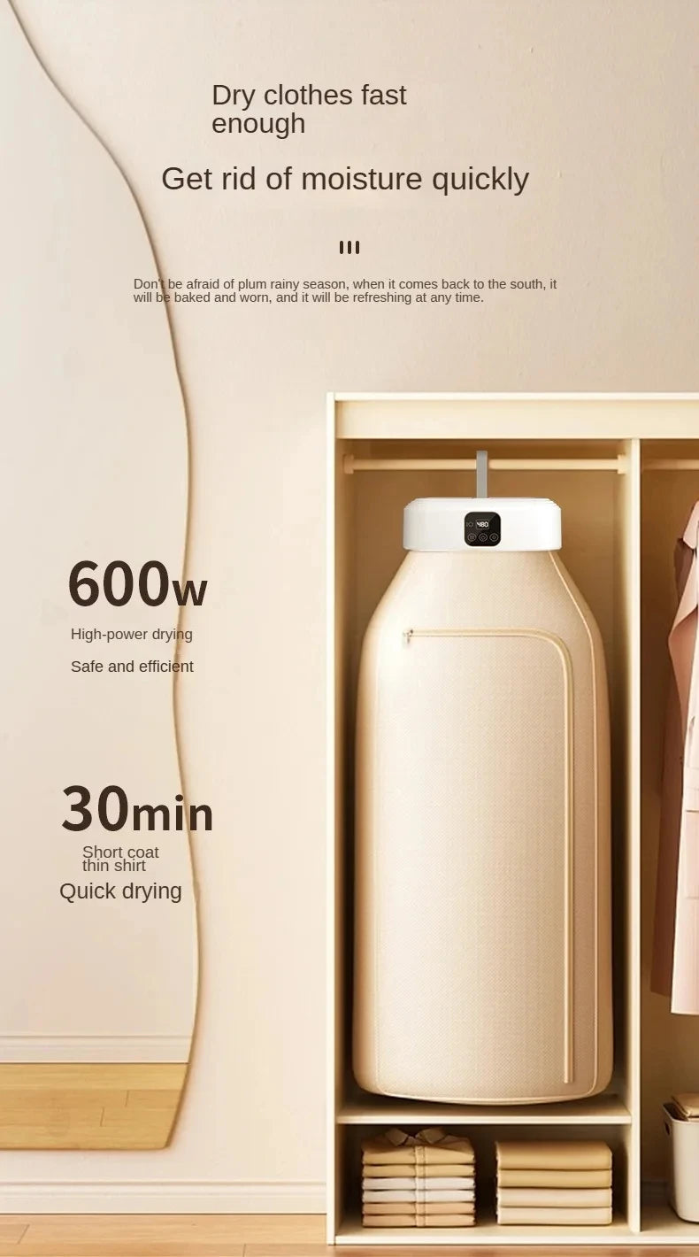 CowLost | product_id-homefish-multifunctional-electric-clothes-dryer-cabinet-with-warm-air-timer-and-remote-control |6